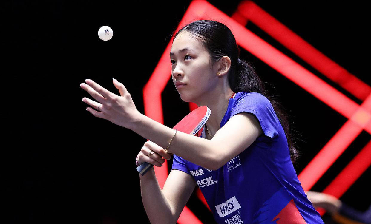 华裔乒乓新星郭郑妮娜崭露头角！放弃中国籍赴法夺冠引发关注