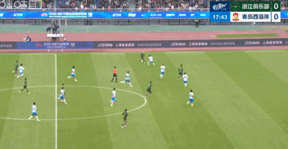 浙江2-0西海岸，米神太强了！瓜里拉帕首球 赵博扑点，李昊太神了