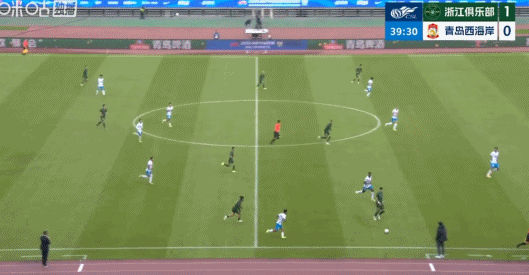 浙江2-0西海岸，米神太强了！瓜里拉帕首球 赵博扑点，李昊太神了