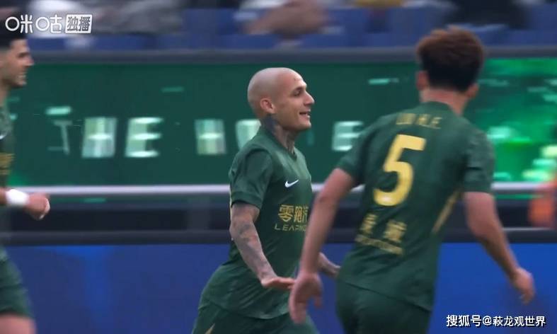 浙江2-0西海岸，米神太强了！瓜里拉帕首球 赵博扑点，李昊太神了